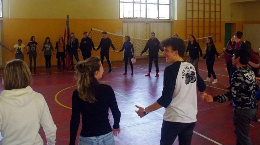 Gaün Öğretim Üyeleri Ab Projesi İçin İtalya’da