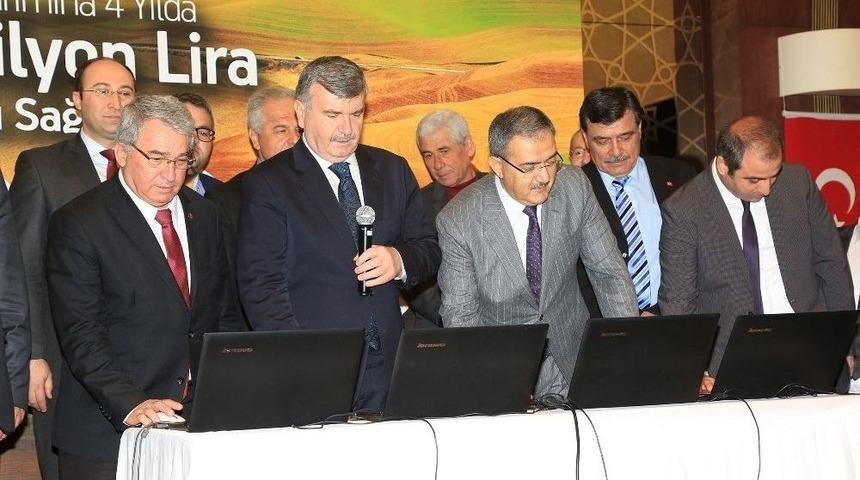 Konya&rsquo;nın E-desen Haritası &Ccedil;ıkarıldı