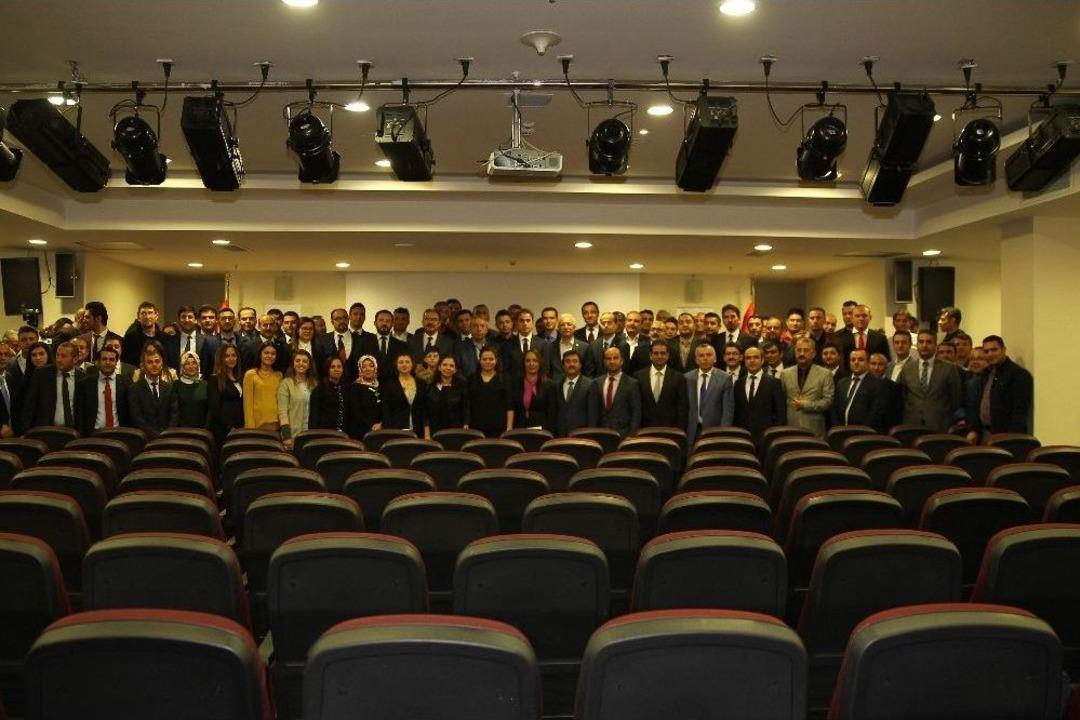 Van&rsquo;da Eğitim Alan Uzlaştırmacılara Sertifikaları Verildi