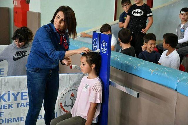 Türkiye Sportif Yetenek Taraması Ve Spora Yönlendirme Projesi Başladı