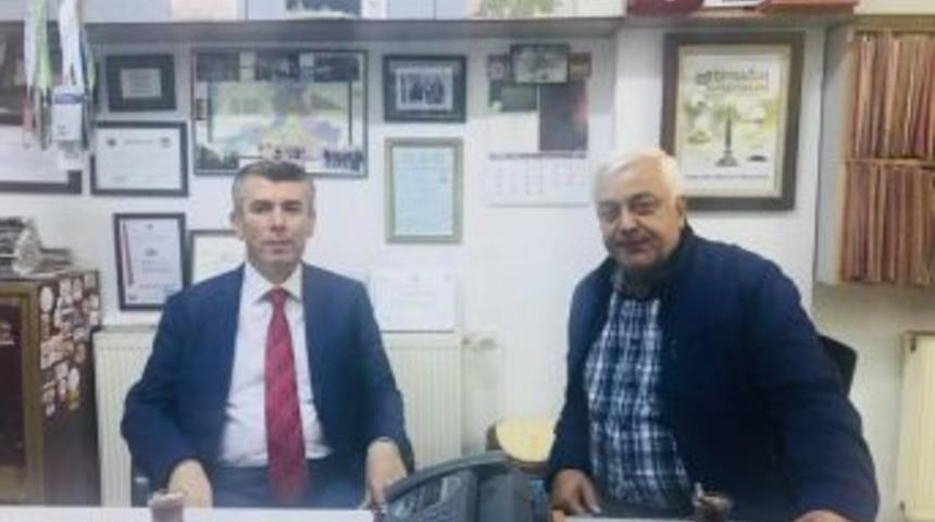 Kaymakam Sırmalı&rsquo;dan Ziraat Odasına Ziyaret