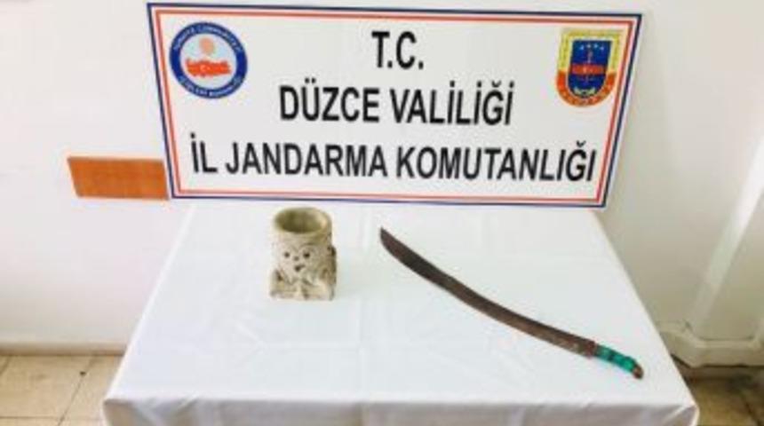 Tarihi Eser Kılı&ccedil; Ele Ge&ccedil;irildi