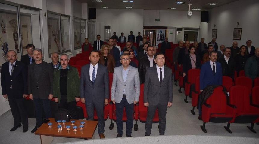 T&uuml;rk B&uuml;ro-sen Sinop&rsquo;ta Bir Araya Geldi