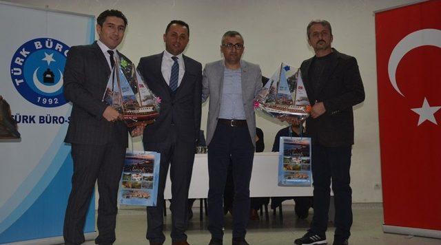 Türk Büro-sen Sinop’ta Bir Araya Geldi 1