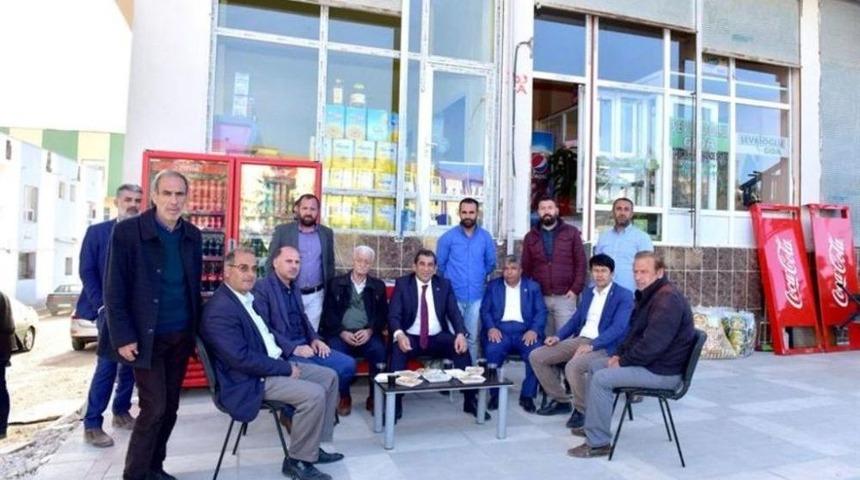 Başkan Atilla, Tüm Gününü Vatandaşlara Ayırdı