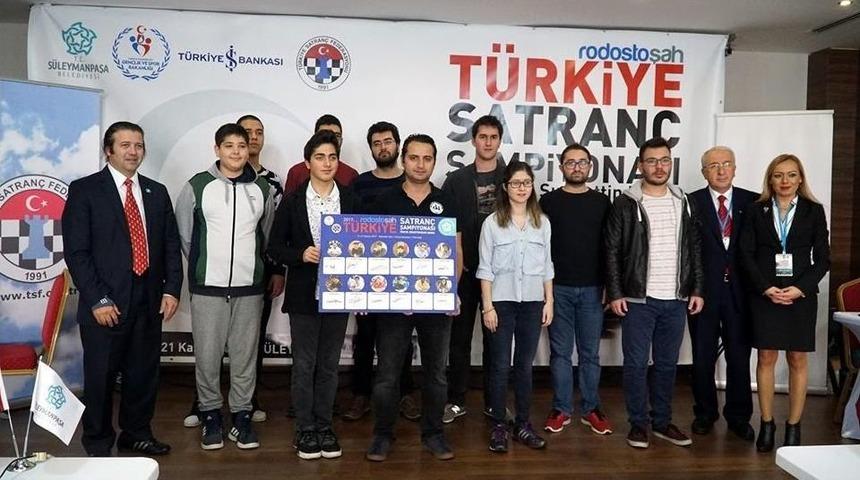 T&uuml;rkiye Satran&ccedil; Şampiyonası Devam Ediyor