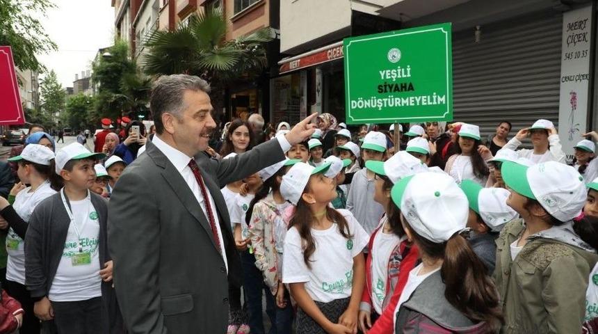 Minik &Ccedil;evre El&ccedil;ileri Gaziosmanpaşa&rsquo;da Bir Araya Geldi