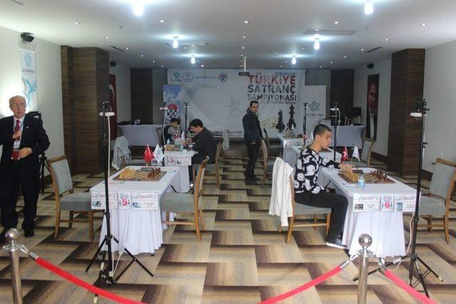 Türkiye Satranç Şampiyonası Devam Ediyor 2