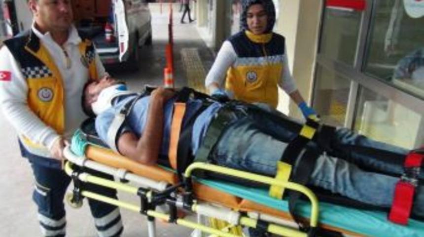 Şanlıurfa&rsquo;da Trafik Kazası: 1 Yaralı