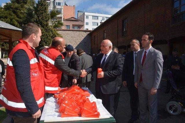 Sinop’ta Şehitler İçin Kur’an Okundu