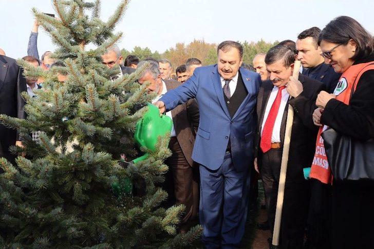 Bakan Eroğlu: "cumhurbaşkanımız Bir Yere Gideceği Zaman Hava Durumunu İletiyoruz" G1