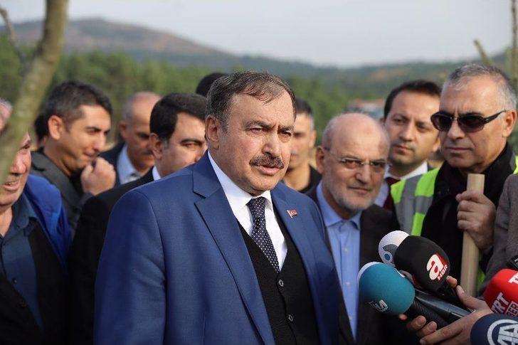 Bakan Eroğlu: "cumhurbaşkanımız Bir Yere Gideceği Zaman Hava Durumunu İletiyoruz" G3