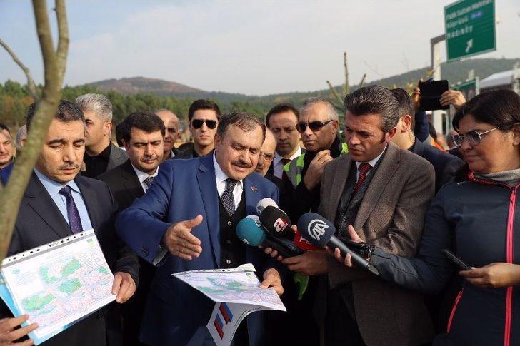 Bakan Eroğlu: "cumhurbaşkanımız Bir Yere Gideceği Zaman Hava Durumunu İletiyoruz" G4