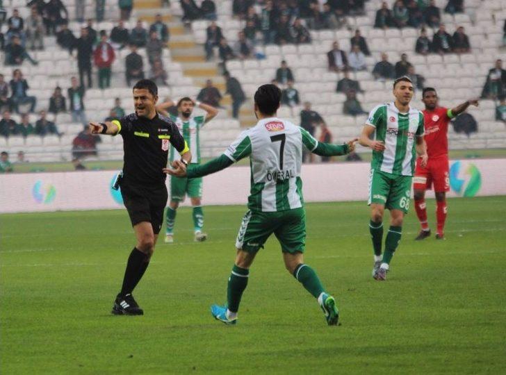 Süper Lig: Atiker Konyaspor: - Antalyaspor: (ilk Yarı) G3