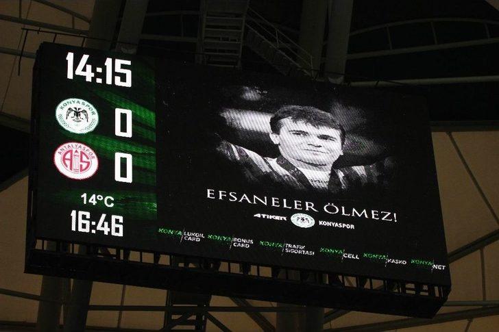 Süper Lig: Atiker Konyaspor: - Antalyaspor: (ilk Yarı) G4