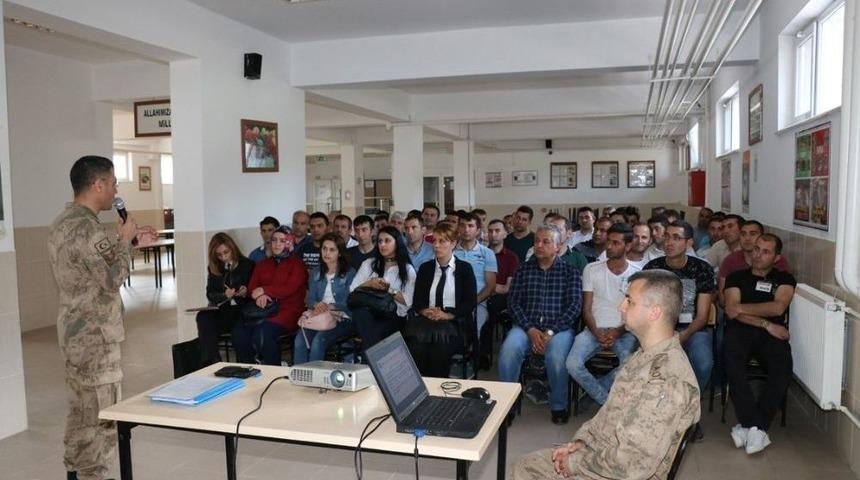 &Ouml;zel G&uuml;venlik G&ouml;revlilerine Jandarmadan Eğitim