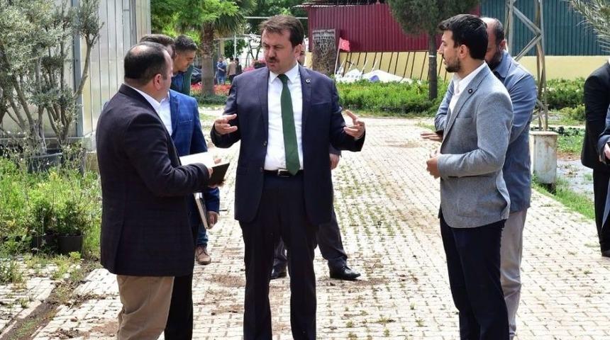 Başkan Erko&ccedil;, "hizmetlerimize Devam Ediyoruz"