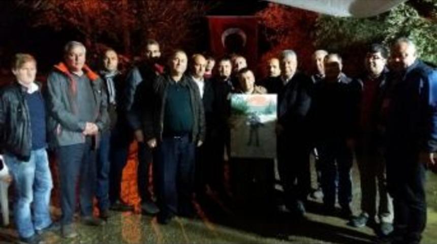 Diad&rsquo;dan Şehit Ailesine Ziyaret