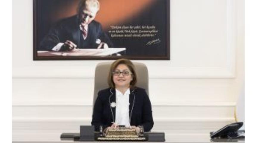 Gaziantep B&uuml;y&uuml;kşehir Belediye Başkanı Fatma Şahin: