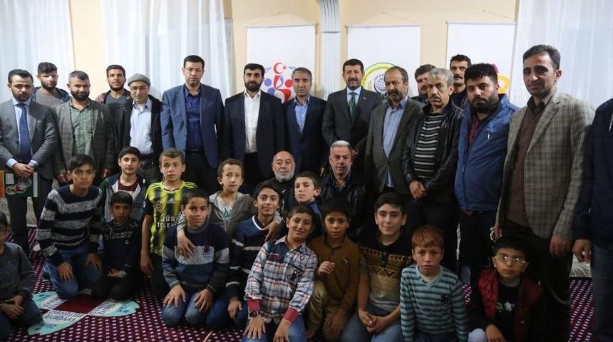 Ekinci Eyyübiyeli Gençlerle Bir Araya Geldi