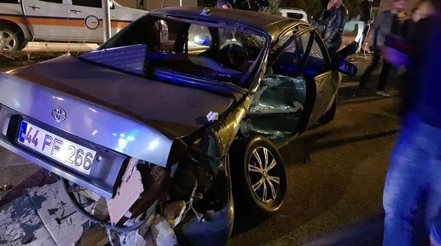 Tunceli’de Trafik Kazası: 2 Yaralı