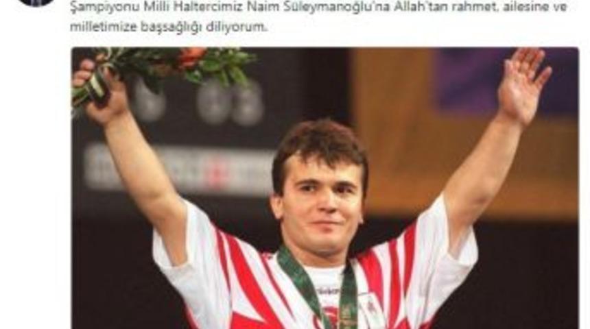 Bakan Fakıbaba’^dan Naim Süleymanoğlu Açıklaması