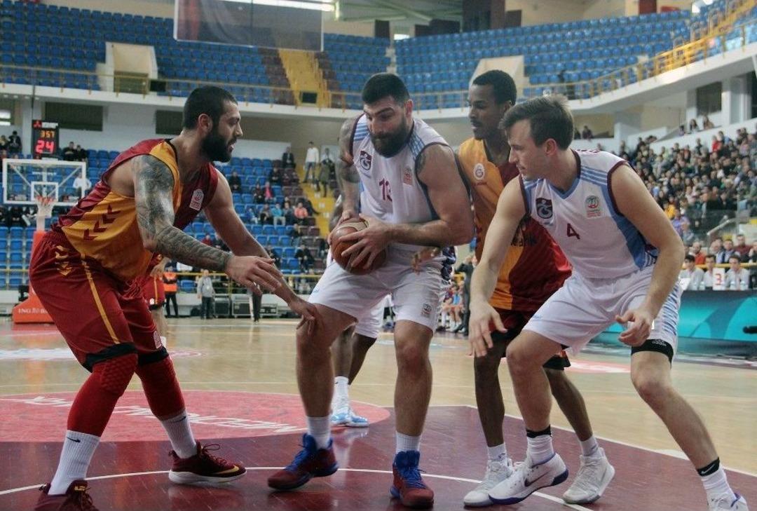 Tahincioğlu Basketbol S&uuml;per Ligi: Trabzonspor: 103 - Galatasaray Odeabank: 82