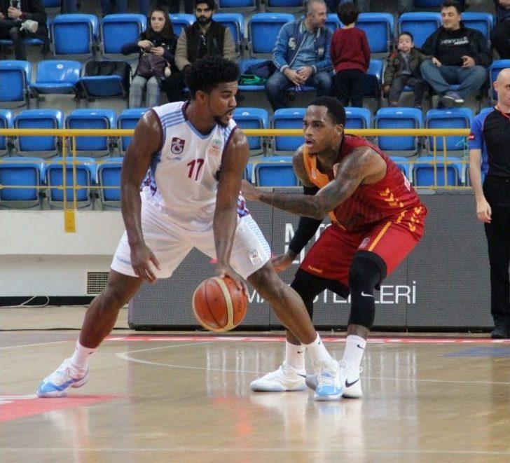 Tahincioğlu Basketbol Süper Ligi: Trabzonspor: 103 - Galatasaray Odeabank: 82 G1