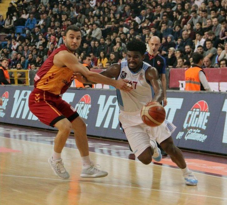 Tahincioğlu Basketbol Süper Ligi: Trabzonspor: 103 - Galatasaray Odeabank: 82 G2