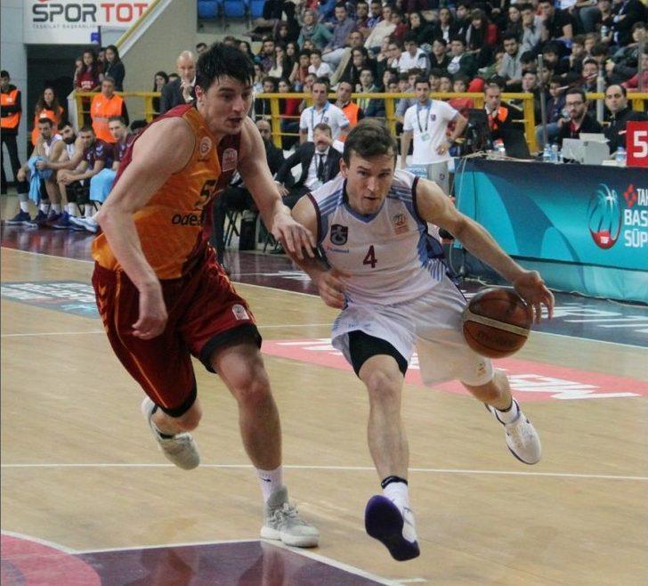 Tahincioğlu Basketbol Süper Ligi: Trabzonspor: 103 - Galatasaray Odeabank: 82 G3