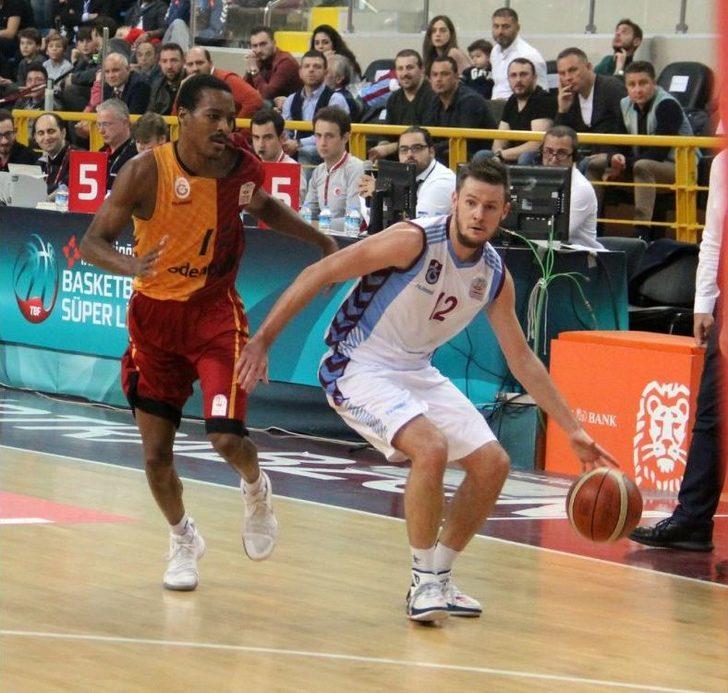 Tahincioğlu Basketbol Süper Ligi: Trabzonspor: 103 - Galatasaray Odeabank: 82 G4