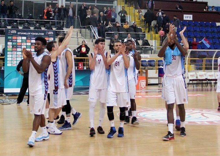 Tahincioğlu Basketbol Süper Ligi: Trabzonspor: 103 - Galatasaray Odeabank: 82 G5