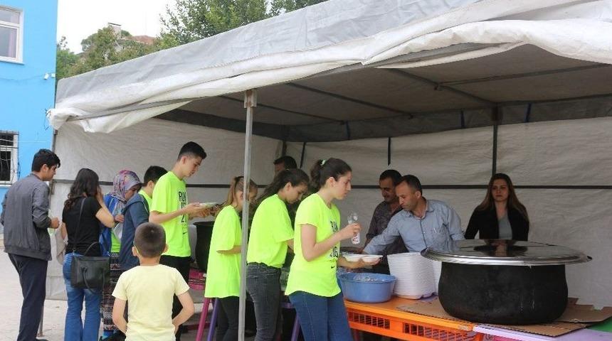 Kargı&rsquo;da Keşkek Şenliği D&uuml;zenlendi