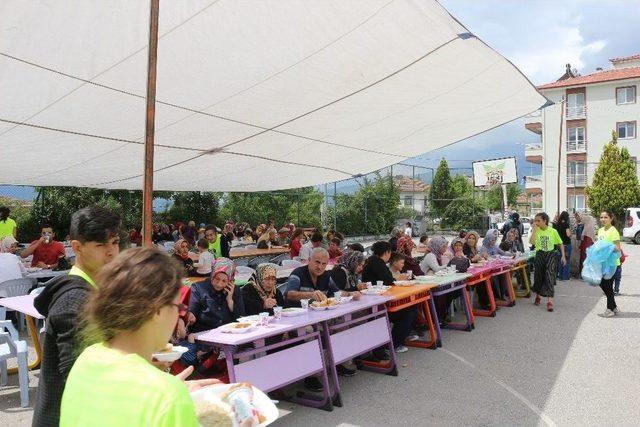 Kargı’da Keşkek Şenliği Düzenlendi