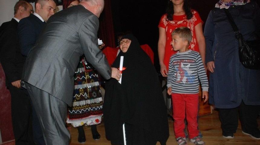 Dedeyle Ninenin Okuma Azmi