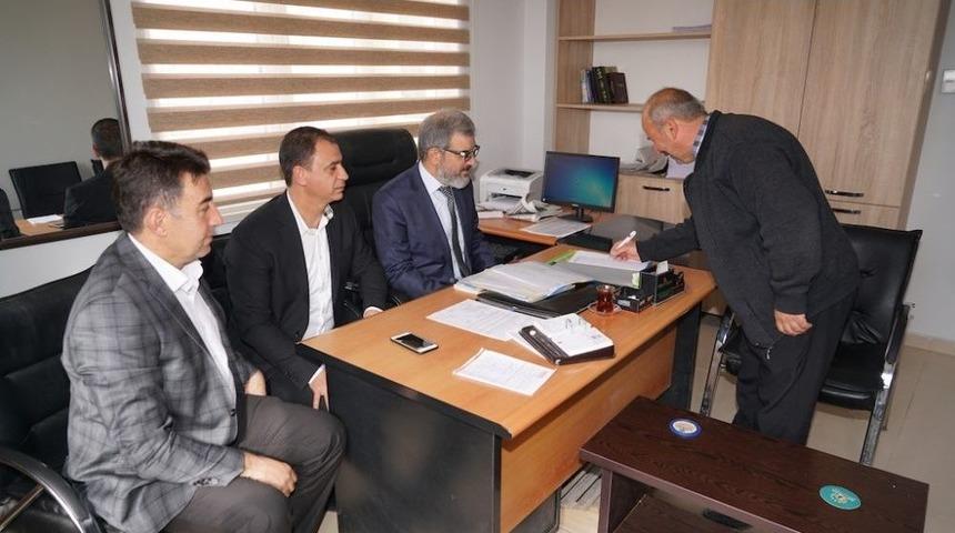 Adıyaman&rsquo;da Kadroya Ge&ccedil;mek İ&ccedil;in Sınavlar Başladı