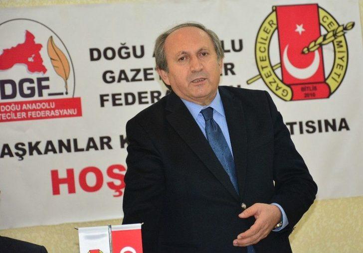 Bölge Gazetecilerinin Sorunları Bitlis’te Masaya Yatırıldı G5