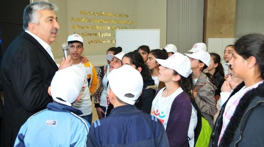 Adıyamanlı &Ouml;ğrenciler Konya Ticaret Borsası&rsquo;nda