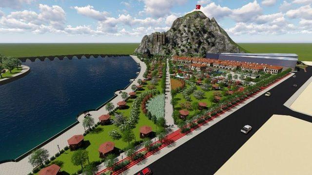 Osmancık Kent Park Projesi Start Aldı