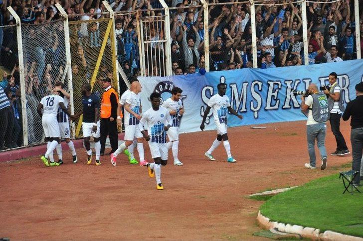 Tff 1. Lig: Adana Demirspor: 2 - Gazişehir Gaziantep Fk: 2 G1