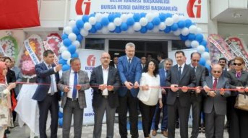 Karacabey Vergi Dairesi Taşındı