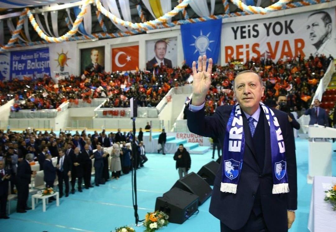 Cumhurbaşkanı Erdoğan: &ldquo;şimdi Bir Yandan Menbi&ccedil;&rsquo;e Y&ouml;neleceğiz&rdquo;