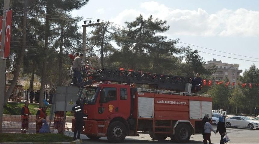 Mardin&rsquo;de Cumhurbaşkanı Hazırlıkları