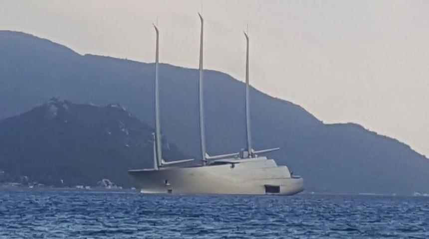 Rus Milyarderin &rsquo;beyaz İnci&rsquo;si Marmaris&rsquo;te