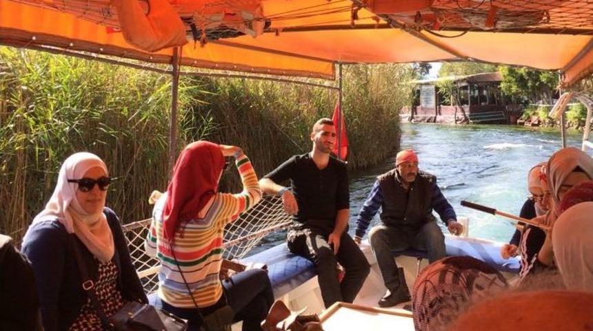 &Uuml;rd&uuml;nl&uuml;ler Kıyı Kentlerine Kışın Da Gelmeye Başladılar