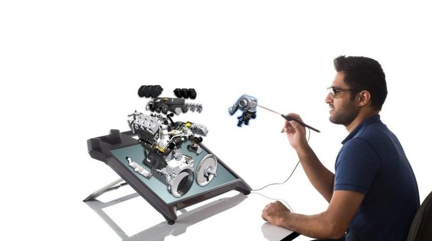 Sanal Ger&ccedil;eklik Bilgisayarıyla &Uuml;&ccedil; Boyutlu Deneyim Heyecanı Kocaeli Bilişim Fuarı&rsquo;nda