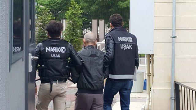 Uşak’ta Hava Destekli Narkotik Operasyonu: 14 Şüpheli Gözaltına Alındı