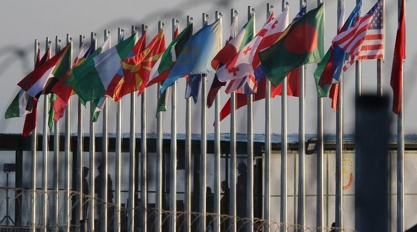 Efes-2018 G&ouml;ğ&uuml;s Kabartıyor