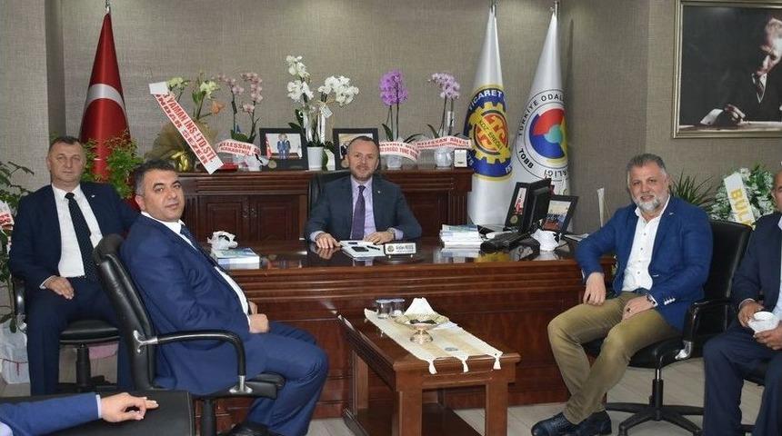 Kdz. Ereğli Tso&rsquo;ya &lsquo;hayırlı Olsun&rsquo; Ziyaretleri Devam Ediyor