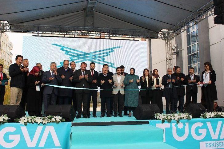 Tügva Eskişehir İl Başkanlığı Açıldı G5